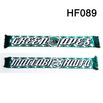 Maccabi Haifa FC Green APES Monkey Scarf HF089