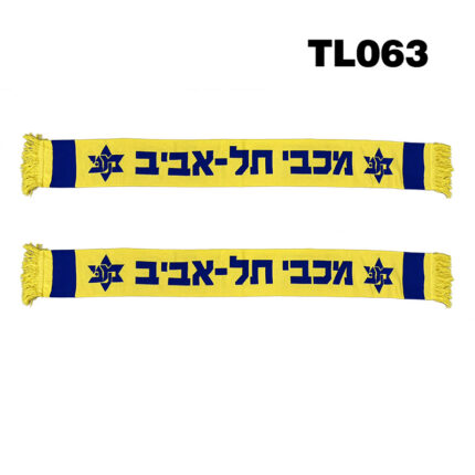 Maccabi Tel Aviv FC Scarf TL063